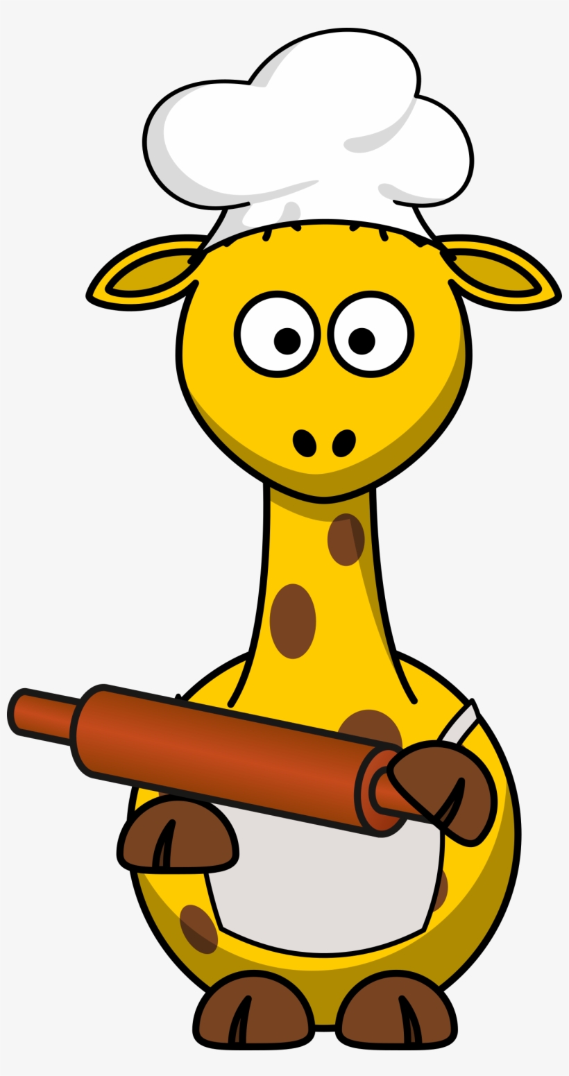 This Free Icons Png Design Of Giraffe Baker, transparent png #2387621