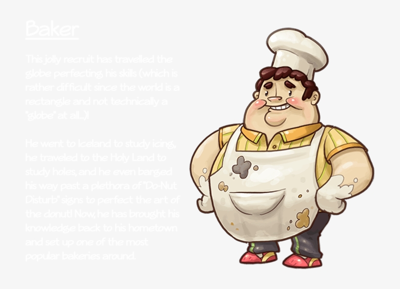 Say Goodbye To The Fighters, Black Mages, And Paladins - Citizens Of Earth Baker, transparent png #2387650