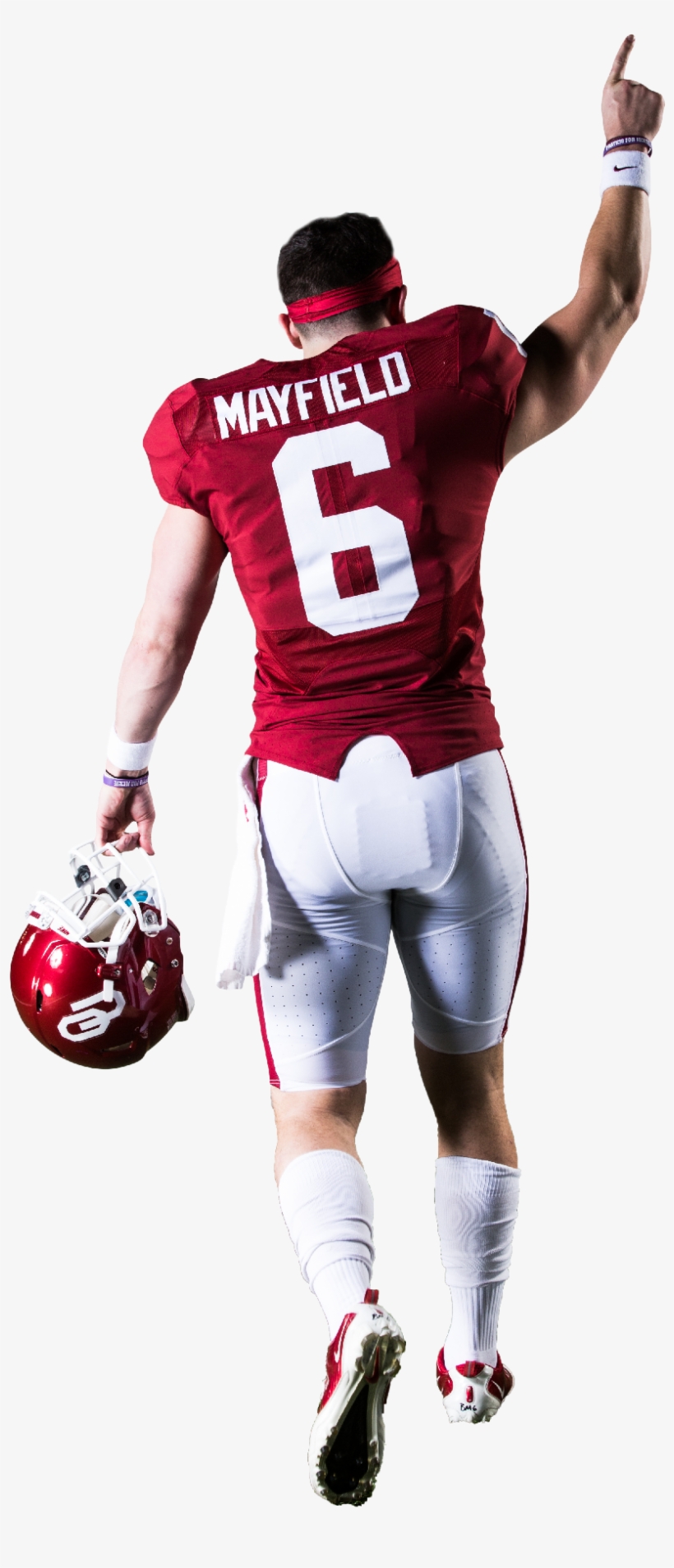 Baker Mayfield - Baker Mayfield Screensaver, transparent png #2387906