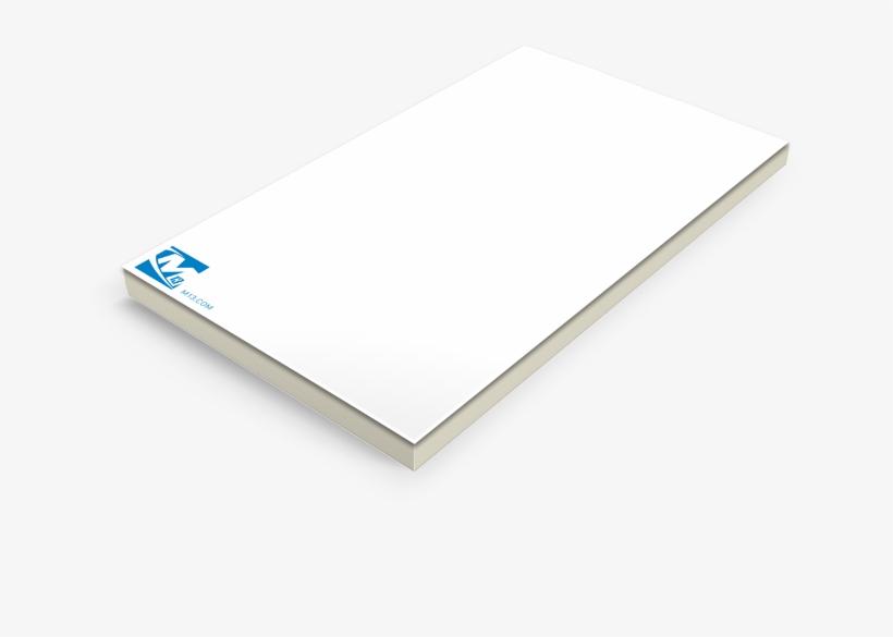 Notepad Printing - Slope, transparent png #2387930