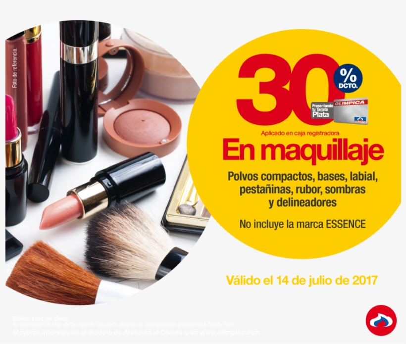 14junio-maquillaje - Cosmetics, transparent png #2388027
