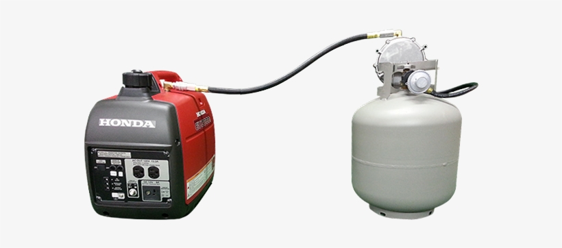 Honda Eu2000i Propane Conversion Generator - Honda Propane Generator, transparent png #2388046