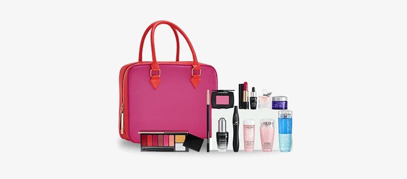 Maquillaje - Lancome Beauty Collection Gift Set, transparent png #2388182