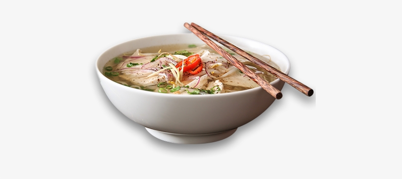 Bowl Of Pho Png - Pho Bowl Png Transparent, transparent png #2388225