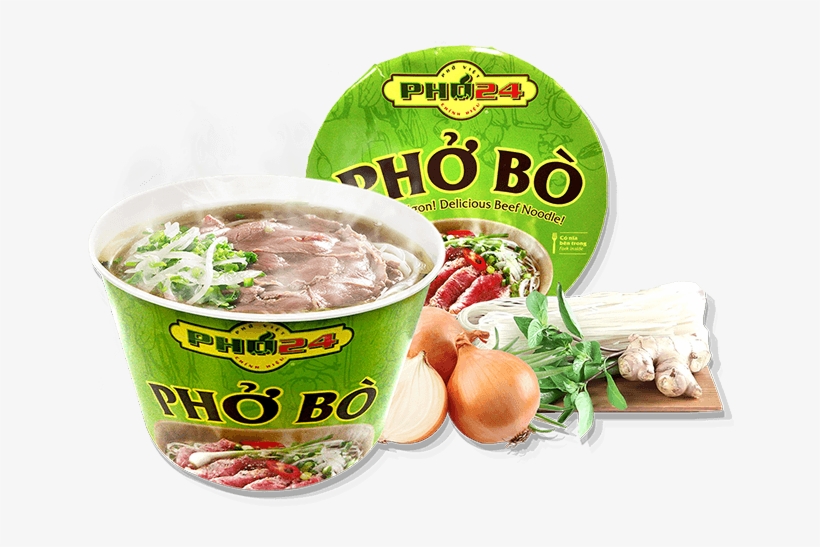 Product Does Not Contain Beef Slices - Phở Ăn Liền 24h, transparent png #2388256