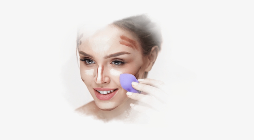 Inicio Maquillaje Y Todo Para Contour Maquillaje Y - استخدام بيوتي بلندر, transparent png #2388371