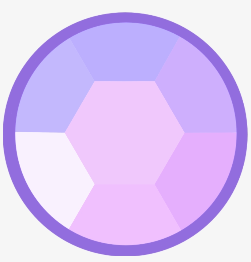 Amethyst Pho Gem - Amethsyt Gemstone Pngh Su, transparent png #2388424