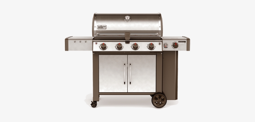 Weber Genesis Ii Lx S-440 Lp Ss, transparent png #2388469