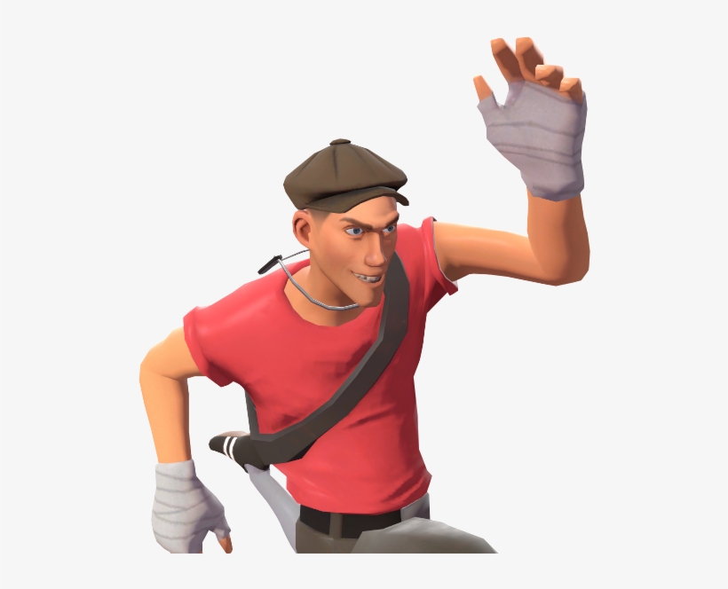 49, 25 March 2011 - Scout Tf2 Ye Olde Baker Boy, transparent png #2388470