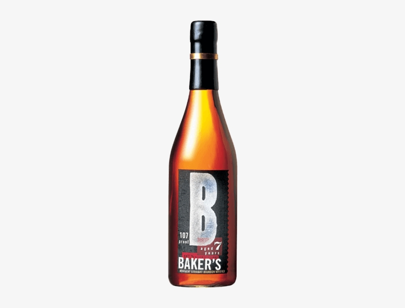 Baker's 7 Year Old Bourbon - Bakers 7 Year, transparent png #2388581
