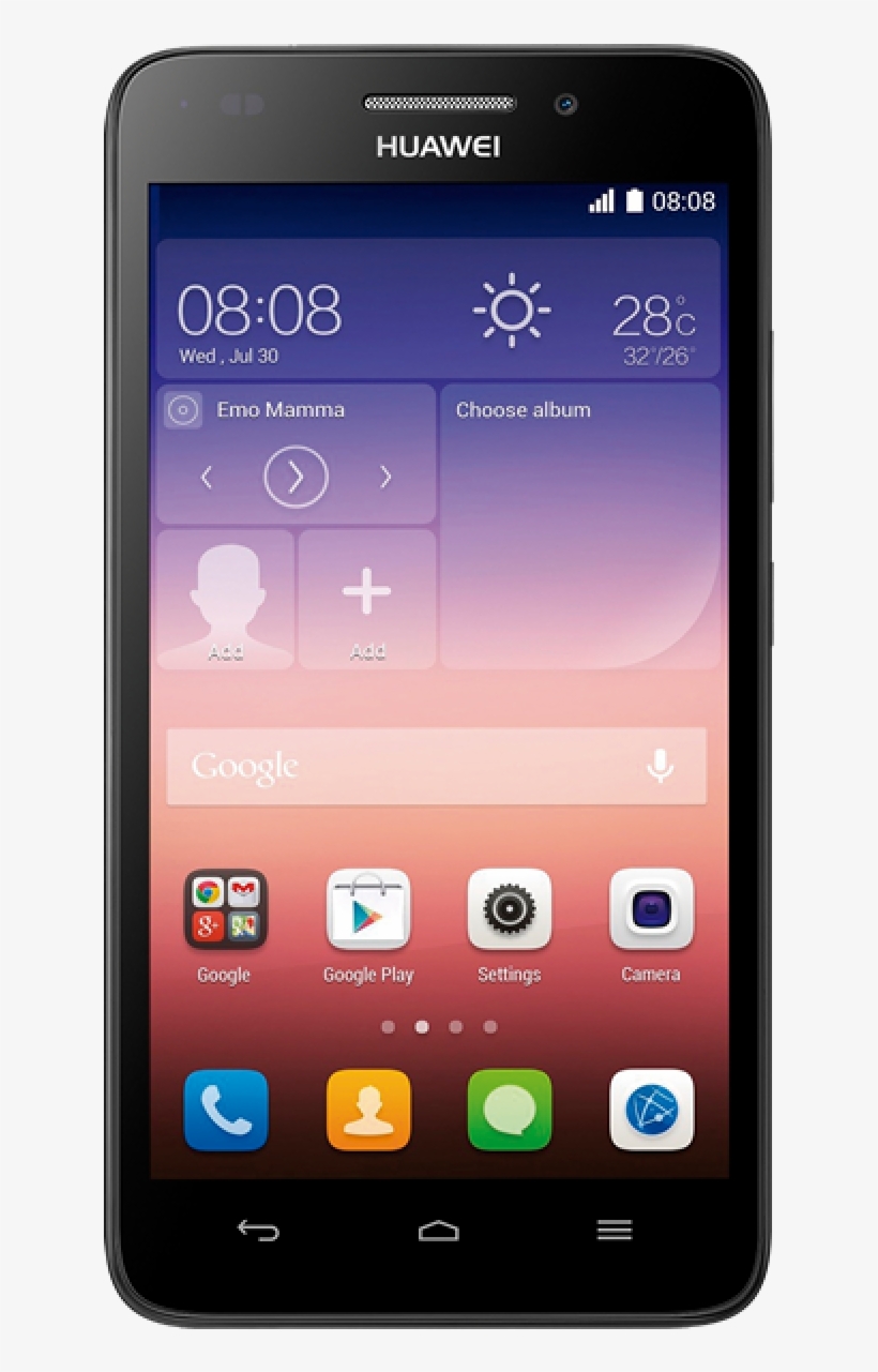 Huawei G620s, transparent png #2388616