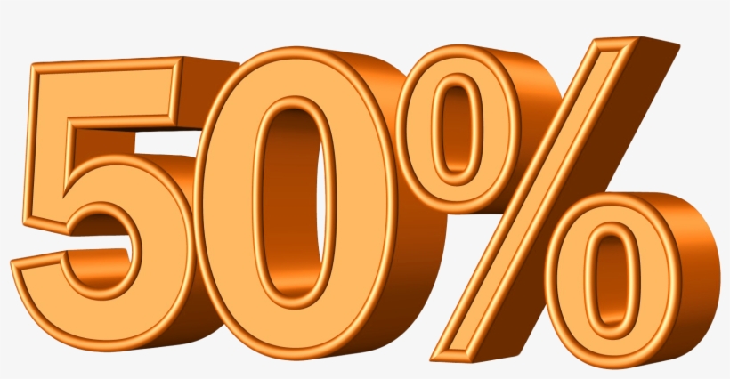 50 Offer Images Png, transparent png #2388685