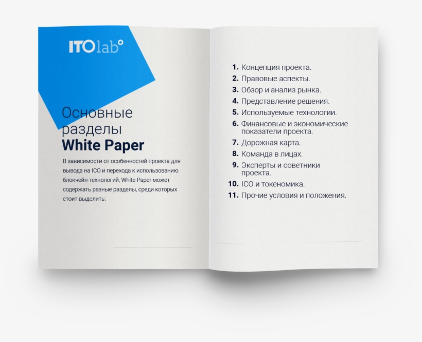 Основные Разделы White Paper - White Paper, transparent png #2388858