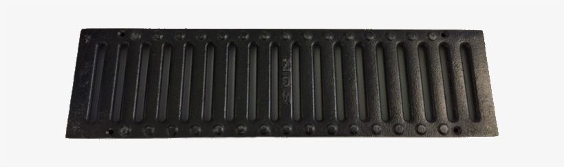 5" Pro Series Channel Grate, Ductile - Inch, transparent png #2388860
