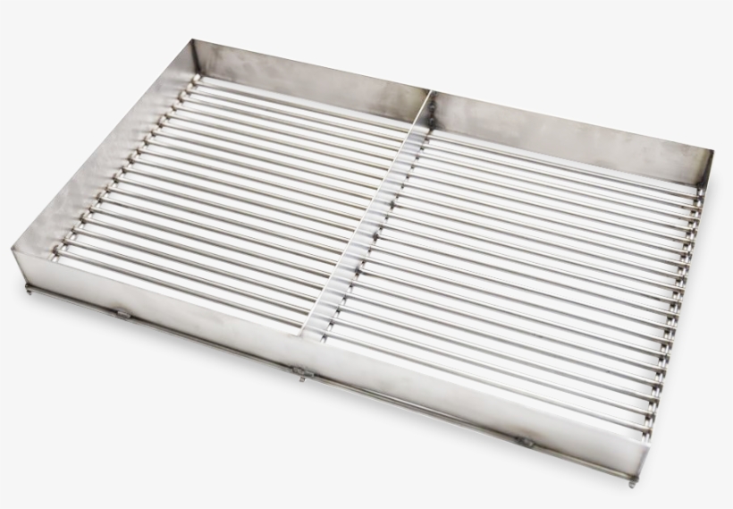 M Grills Stainless Steel Charcoal Grate With Sides - Charcoal, transparent png #2388944
