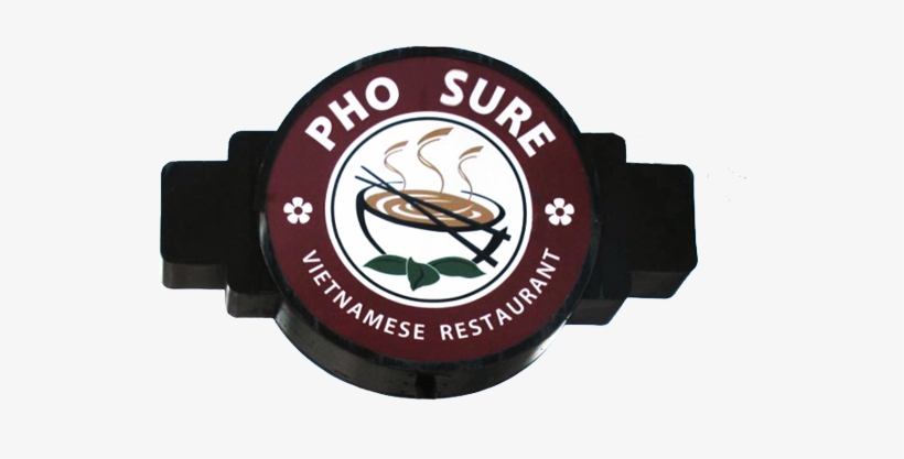 Pho Sure On West Ashby Logo, transparent png #2389070