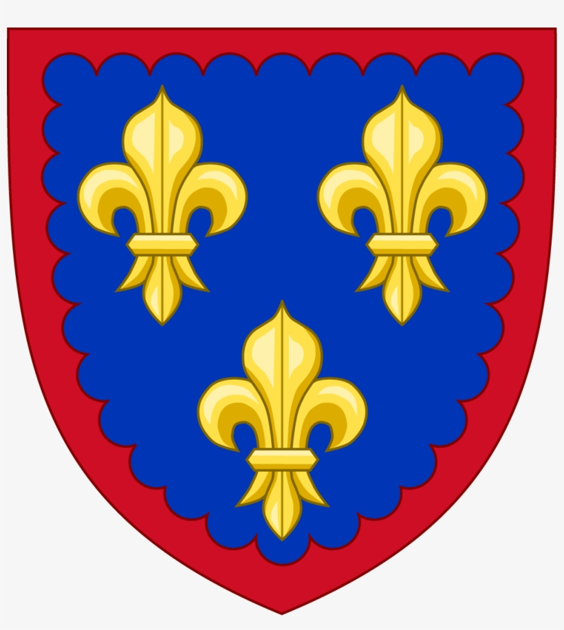 Blason De Berry - Conde Coat Of Arms, transparent png #2389162
