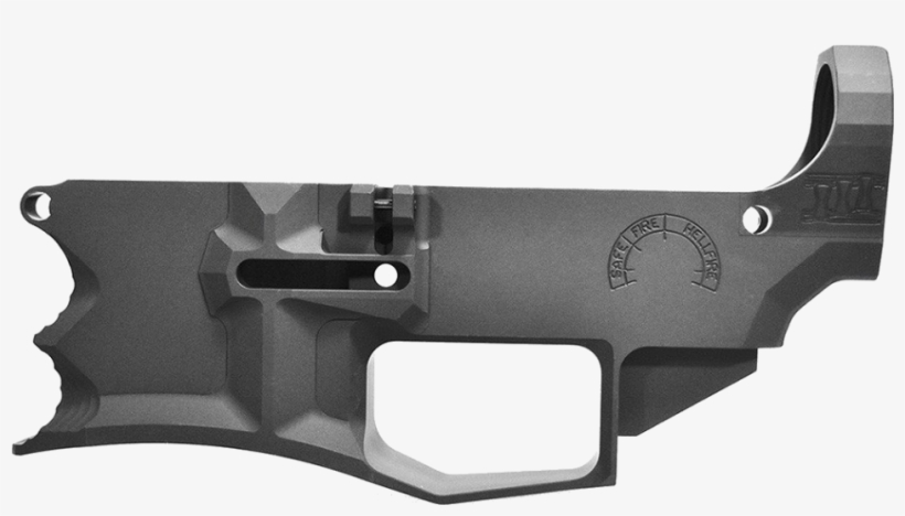 Iconic Industries Gen2 Instigator Billet Ar 9, - Armalite Ar-10, transparent png #2389197