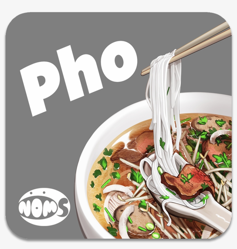 Pho Sticker - Pho, transparent png #2389198