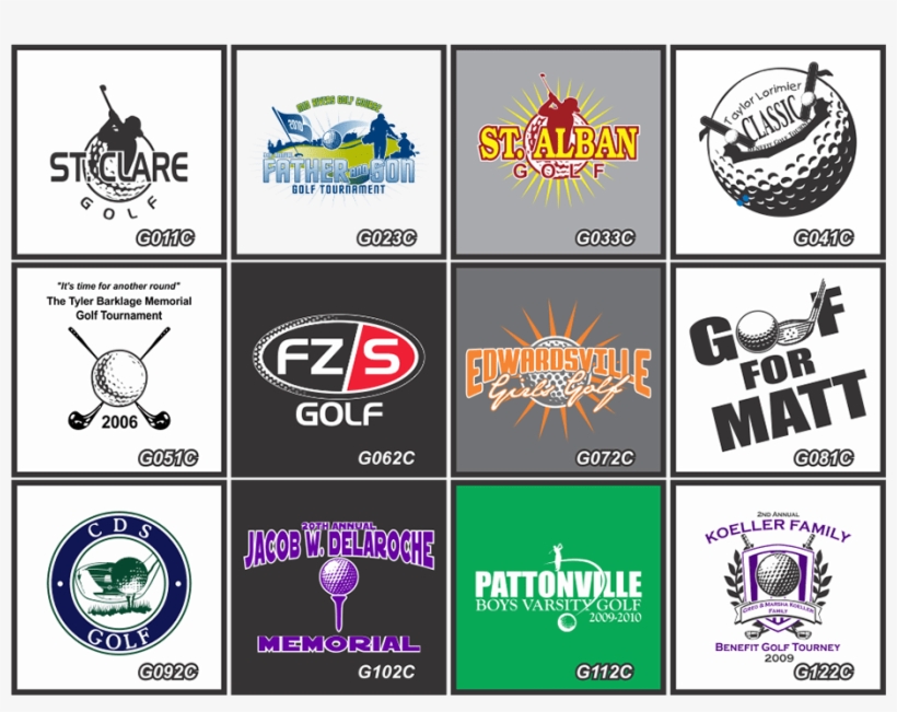 Golf Logos - Cafepress Custom Cartoon Golf Ball Sticker, transparent png #2389263