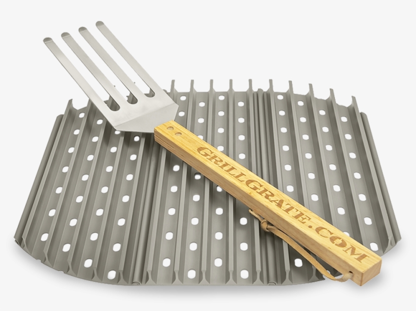 Grillgrate For Drum Smoker 20" - Grillgrate 4 Piece Grill Grate Set, transparent png #2389267