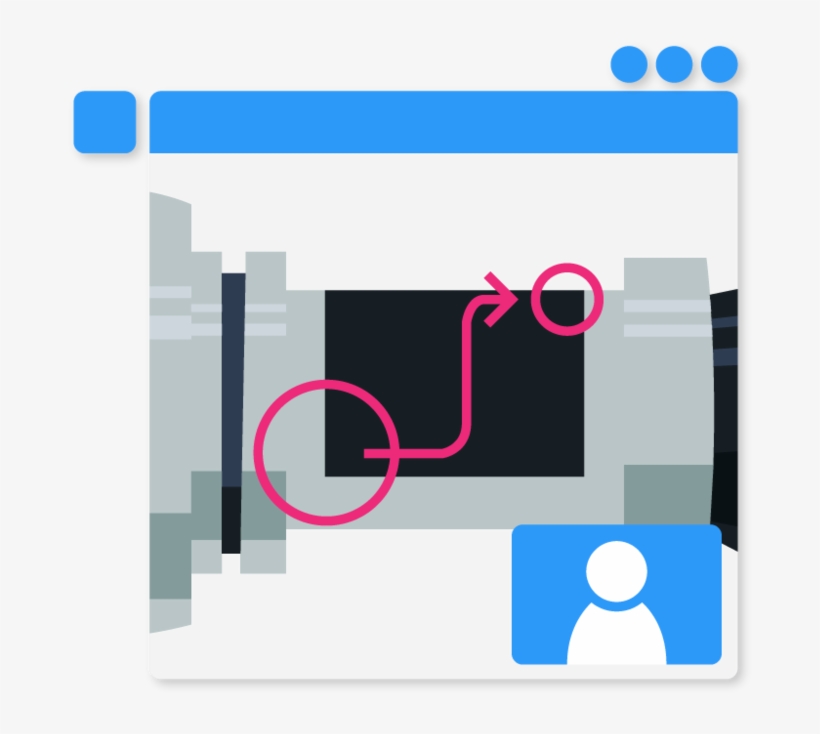 Remoteassitance Ar Ui - User Interface, transparent png #2389330