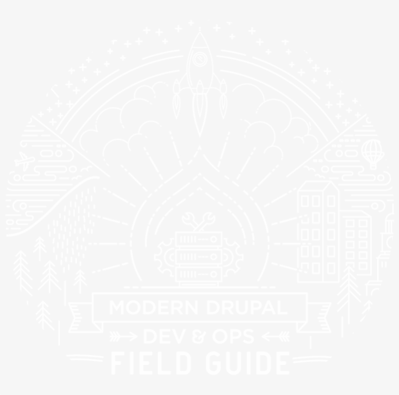Modern Drupal Dev And Ops Field Guide By Platform - Illustration, transparent png #2389334