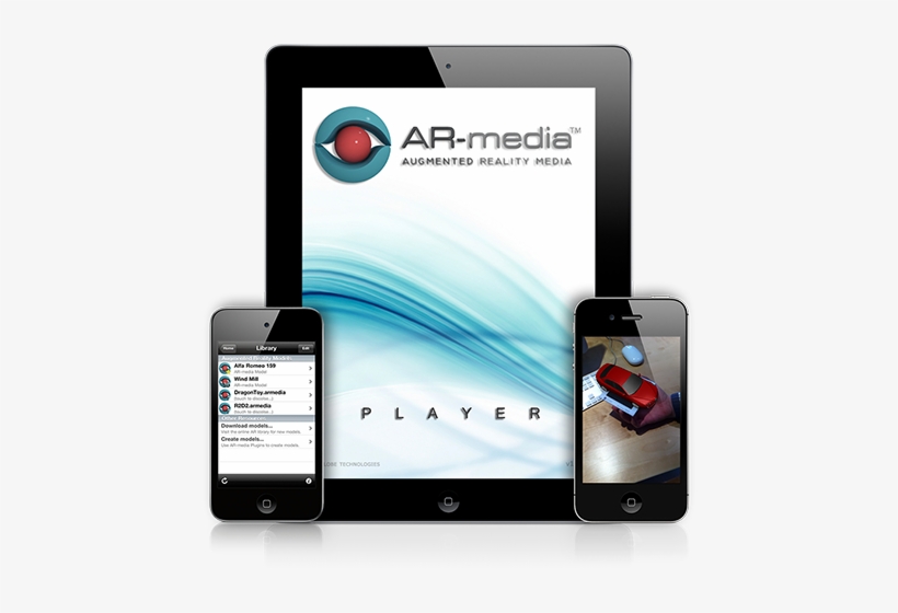 This Version Of Ar-media™ Player Can Be Used To Visualize - Ar Media, transparent png #2389394