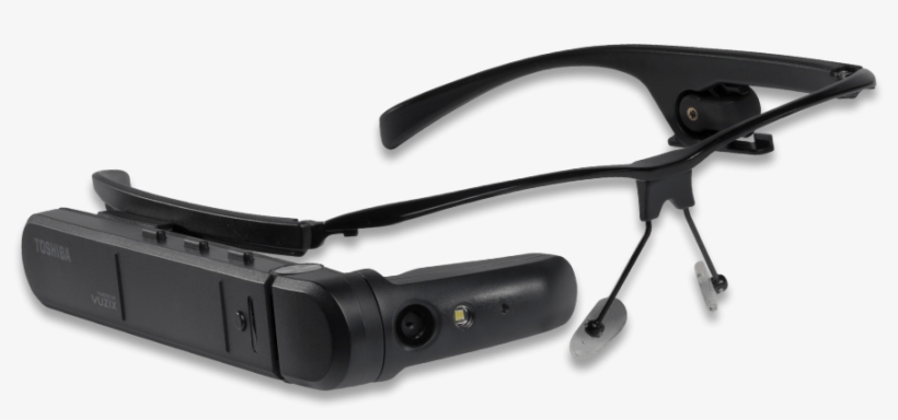 Dynaedge™ Ar Smart Glasses - Toshiba Smart Glasses, transparent png #2389653