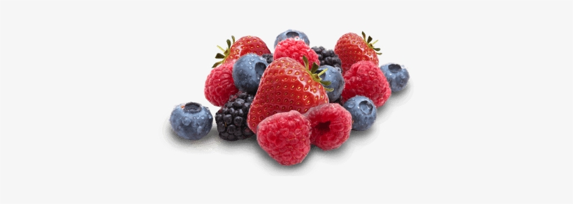 Mixed Fruit Png Download - Fruits And Berries Png, transparent png #2389671