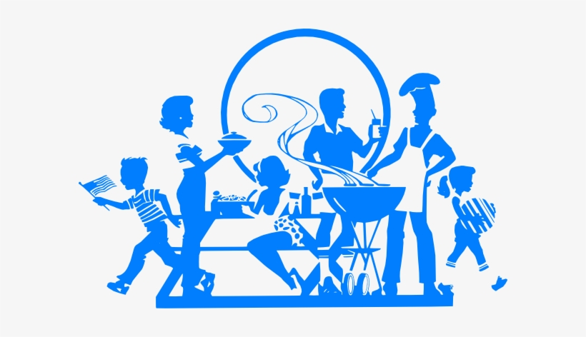 Cookout Cook Out Clip Art At Vector Clip Art - Cook Out Svg, transparent png #2389937
