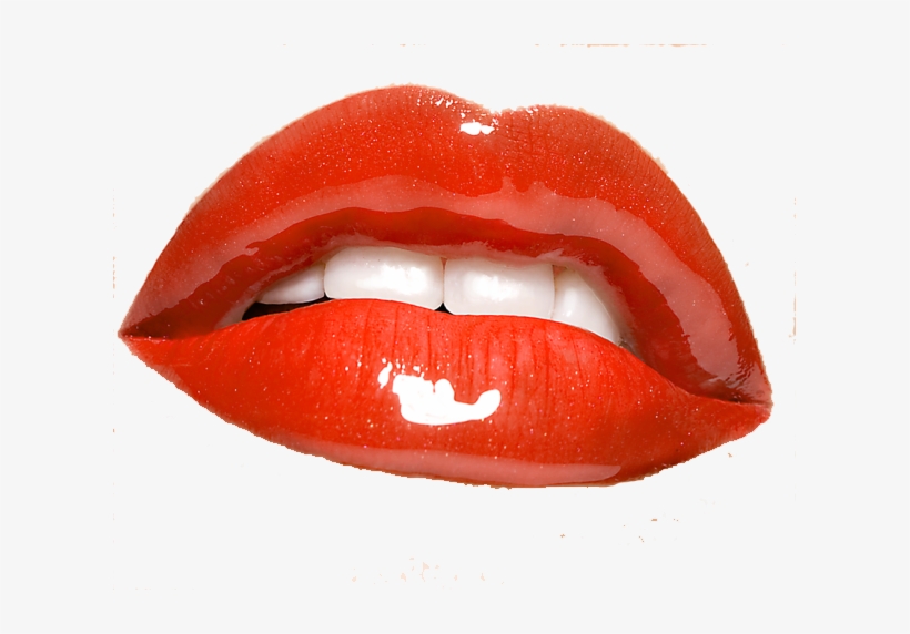 Png Labios - Indian Flag Colour On Lips, transparent png #2389939