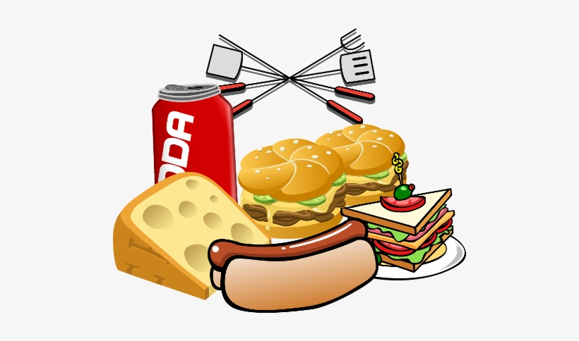 Png Library Library Barbecue Clipart Cookery - Barbecue Tools Shower Curtain, transparent png #2390028