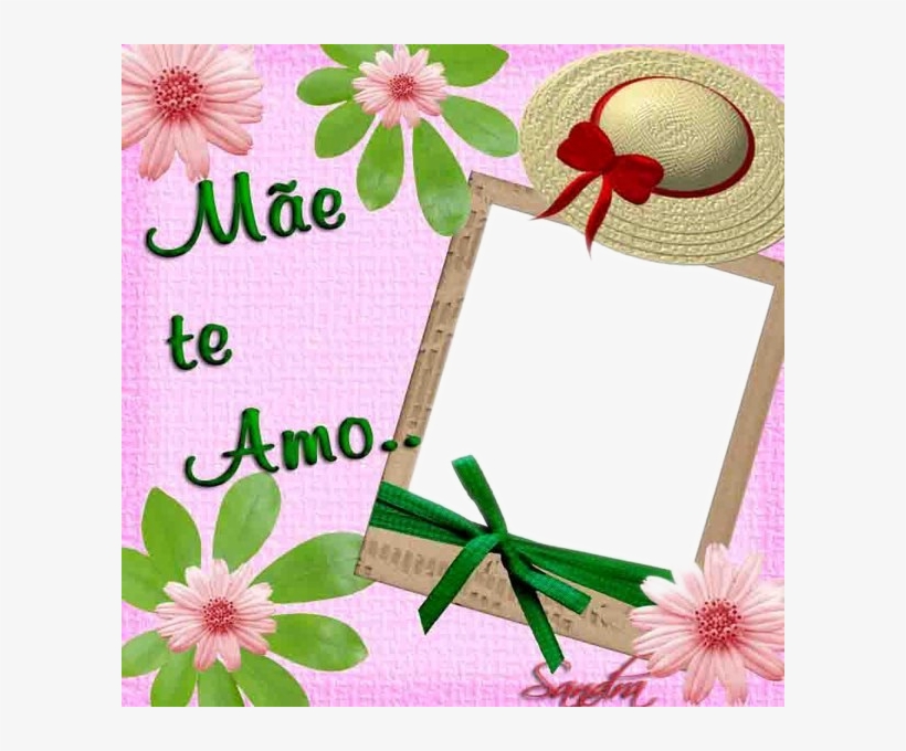 Moldurasdediadasmães-7 - Moldura Para Foto Gratis Dia Das Mães, transparent png #2390248