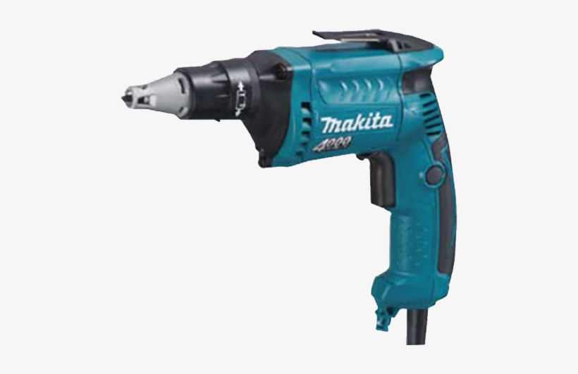 Taladro Atornillador Fs4000 Makita - Makita Fs4000 - 240v 570w Drywall Screwdriver, transparent png #2390308