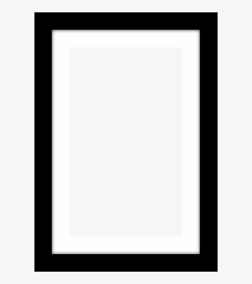 Moldura Preta - Black Page Borders Png, transparent png #2390373