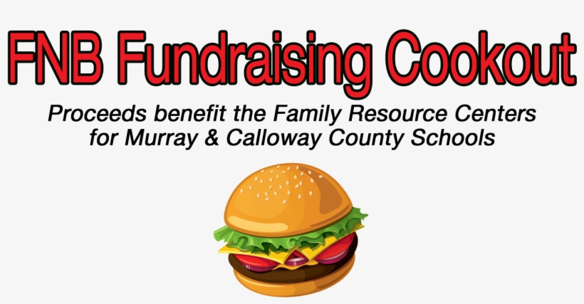 Fundraising Cookout To Benefit Murray And Calloway - Vinyl Sticker Decals Food Drink Store Restaurant Sports, transparent png #2390395