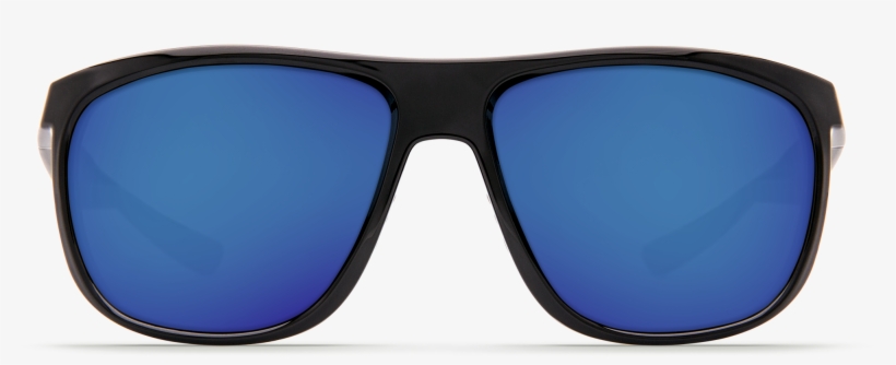 Costa Del Mar Kiwa Sunglasses In Shiny Black, Tr-90 - Sunglasses, transparent png #2390539