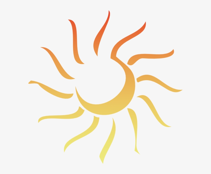 Abstract Revised Clip Art At Clker Com - Ray Of Hope Clipart, transparent png #2390816