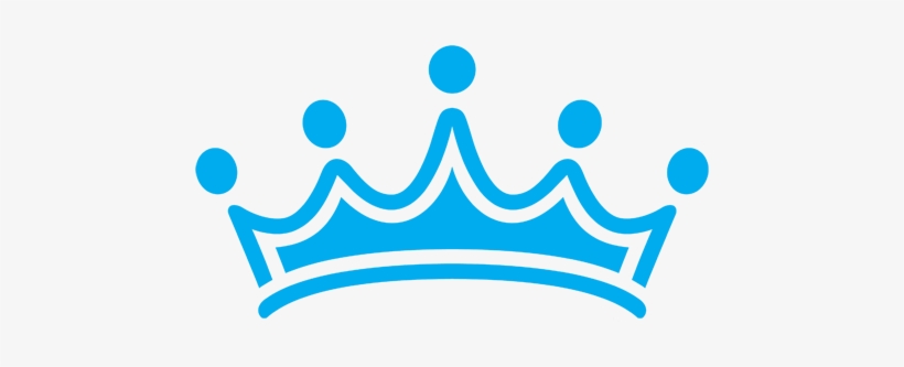 Coroa Azul - Princess Crown Png Blue, transparent png #2390893
