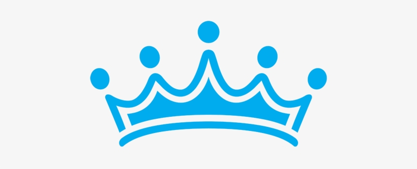 Coroa Azul - Princess Crown Png Blue, transparent png #2390893