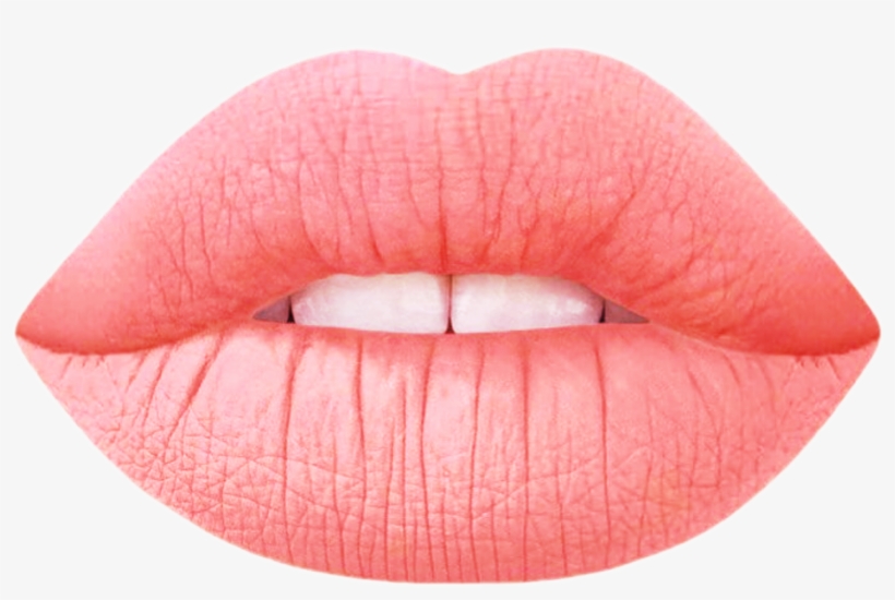 Freetoedit Ftestickers Lips Labios Boca Mouth Lipstick - Lime Crime Velvetines - Moonstone, transparent png #2390911