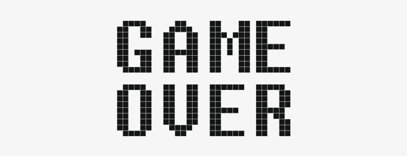 Game Over - Game Over En Png, transparent png #2391163