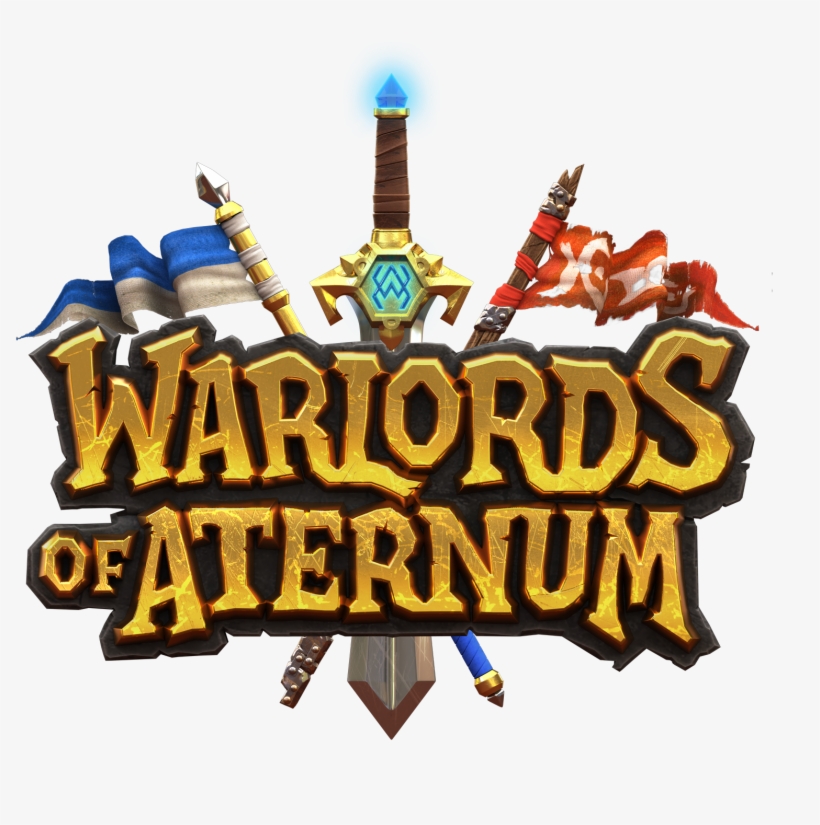 Logo - Warlords Of Aternum, transparent png #2391165