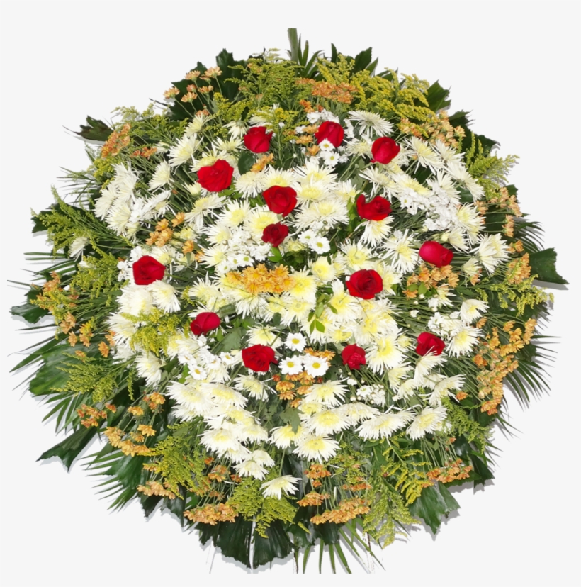Coroa De Flores Prem - Flores Para Velorio Png, transparent png #2391207