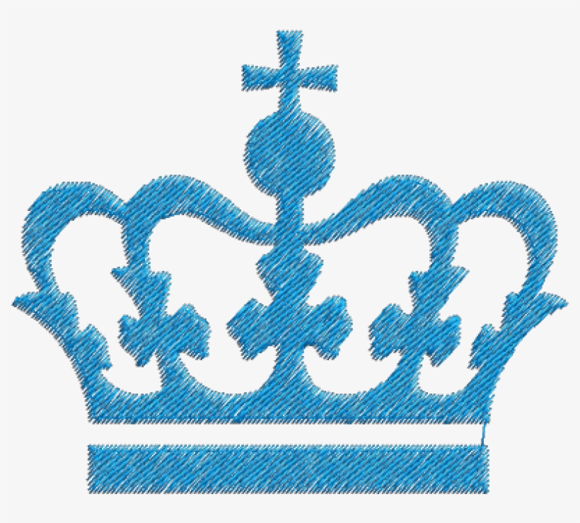 Coroa Azul Em Png, transparent png #2391243