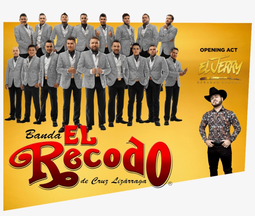 El Recodo 1 - Banda El Recodo, transparent png #2391329