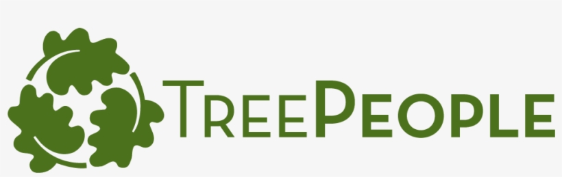 Tree People Logo - Tree People Los Angeles Logo, transparent png #2391432