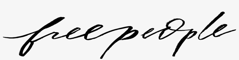 Free People Logo - Free People Shoes Logo, transparent png #2391453