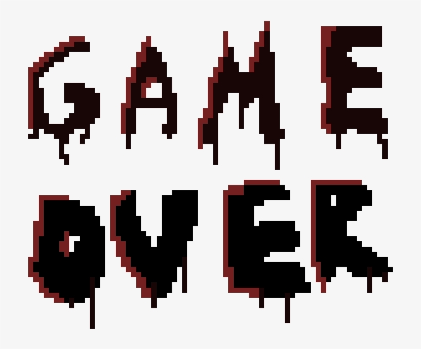 Game Over - Video Game, transparent png #2391483